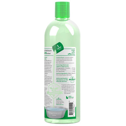 Tropiclean Fresh Breath Oral Care Water Additive for Pets