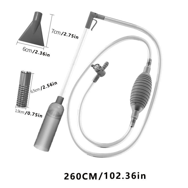 Fish Tank Water Change Pipe