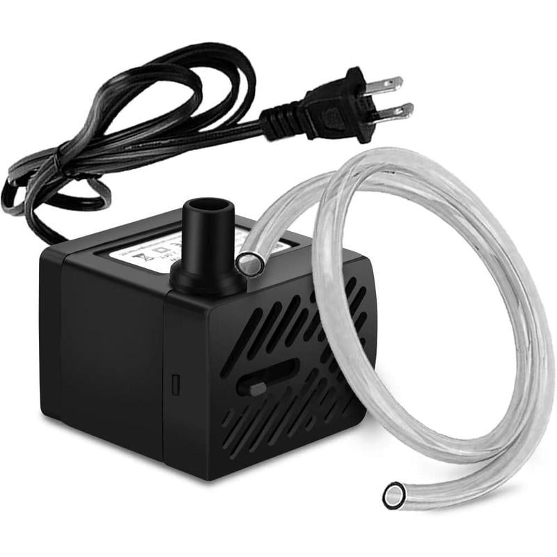 50GPH 3W Mini Submersible Water Pump for Aquariums, Fish Tank, Pond, Fountain, Hydroponics