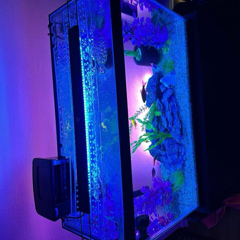 Fish Tank Lid - Clear Lids for Fish Tanks - Stops Evaporation - No Fish Jumping