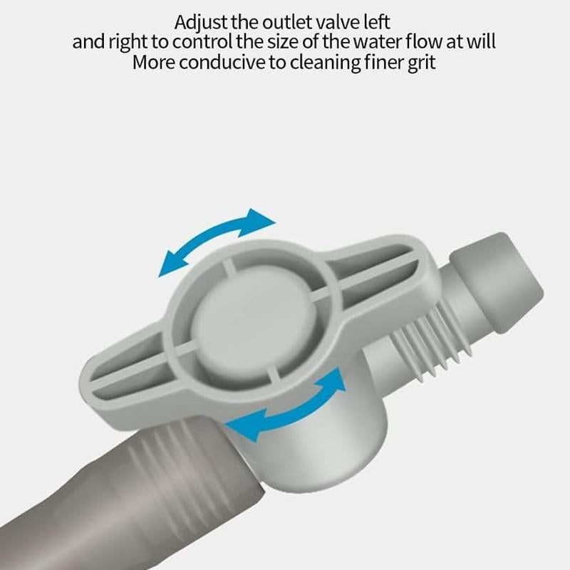 Fish Tank Water Change Pipe
