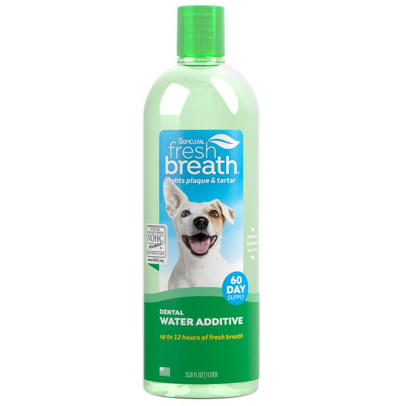Tropiclean Fresh Breath Oral Care Water Additive for Pets