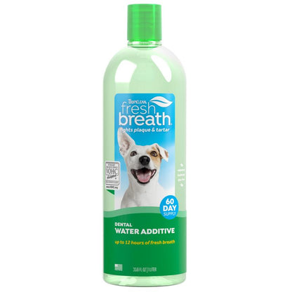 Tropiclean Fresh Breath Oral Care Water Additive for Pets