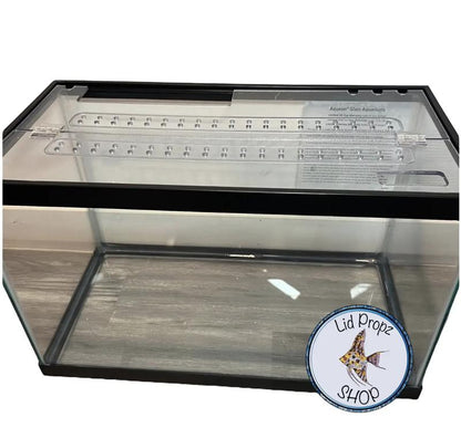 Fish Tank Lid - Clear Lids for Fish Tanks - Stops Evaporation - No Fish Jumping