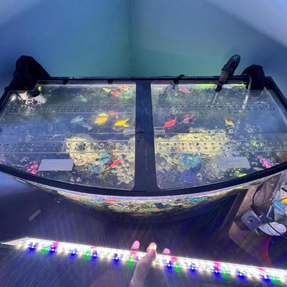 Fish Tank Lid - Clear Lids for Fish Tanks - Stops Evaporation - No Fish Jumping