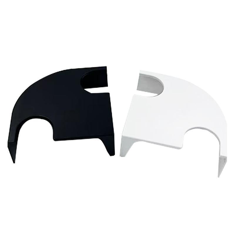 3D Dual-Entry Bionic Gravel Cave, Aquarium Eco Fish Tunnel & Reptile Underground Observatory Nest, Amphibious Habitat for Aquatic/Terrestrial Pets