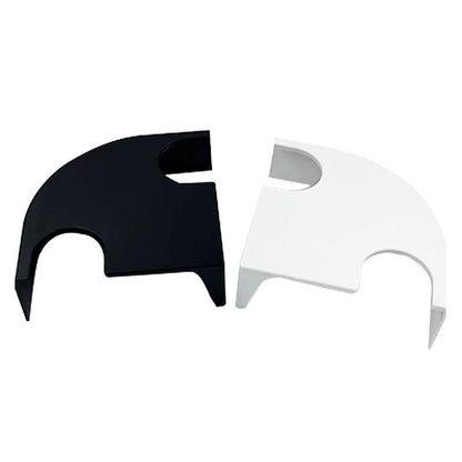 3D Dual-Entry Bionic Gravel Cave, Aquarium Eco Fish Tunnel & Reptile Underground Observatory Nest, Amphibious Habitat for Aquatic/Terrestrial Pets