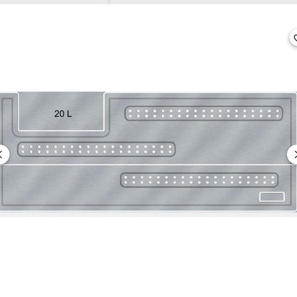 Fish Tank Lid - Clear Lids for Fish Tanks - Stops Evaporation - No Fish Jumping
